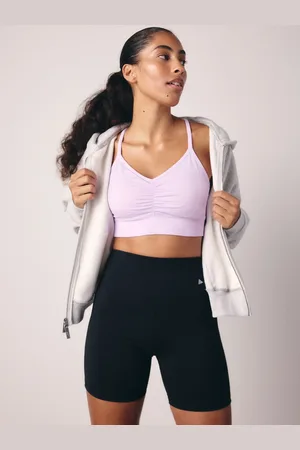 Next Lilac Purple Seamless Strappy Sports Bra