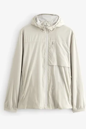 Next Shower Resistant Lightweight Hooded Anorak Jacket