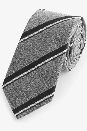 Next Stripe Silk Design Tie