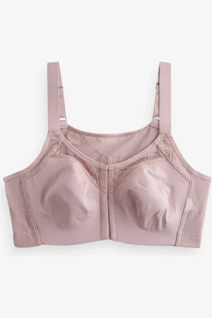 Next Total Support Front Fastening Back Smooth & Support Bra