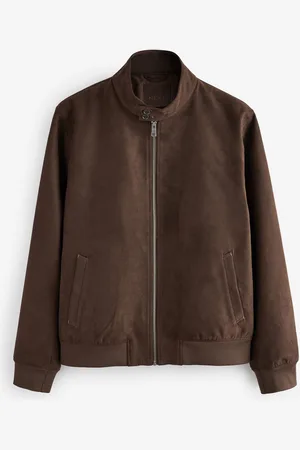 Next Faux Suede Harrington Jacket