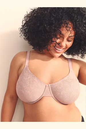 Next Ultimate Support F-K Lace Minimising Full Cup Bra