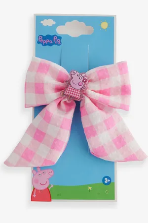 Next Light Peppa Pig Bow Clip