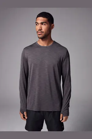 Next Charcoal Active Gym Training T-Shirt