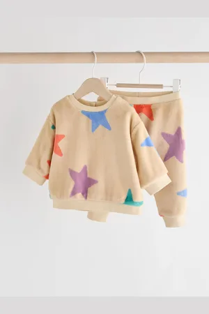 Next Bright Star Baby Fleece Top and Joggers Set