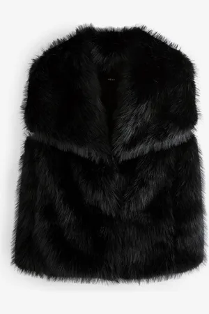 Next Faux Fur Gilet
