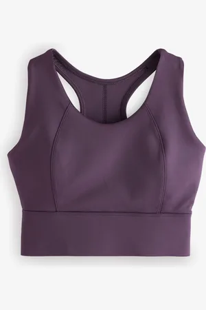 Next Purple Active Ultimate Cross Back Bra