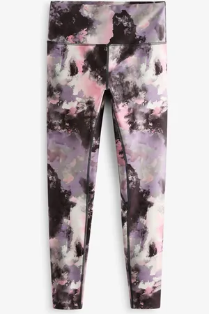 Next Blur Print Active Yoga Leggings