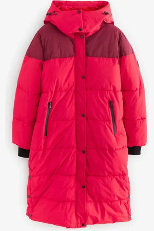 Next Red Elements Shower Resistant Padded Coat
