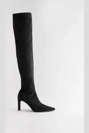 Next Forever Comfort Over The Knee Chisel Toe Sock Boots