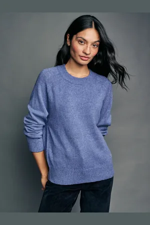 Next Premium 100% Lambswool Crew Neck Jumper