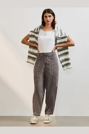Next Charcoal Cargo Trousers