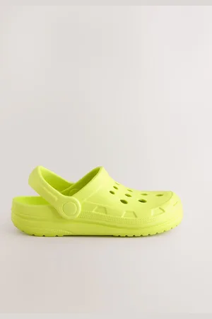 Next Yellow Clogs