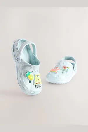 Next Marble Spongebob Clogs