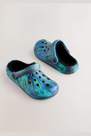 Next Marble Slippers Clogs