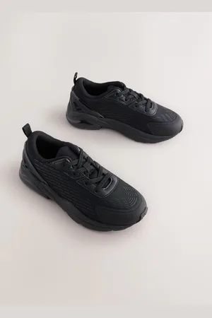 Next Elastic Lace Trainers