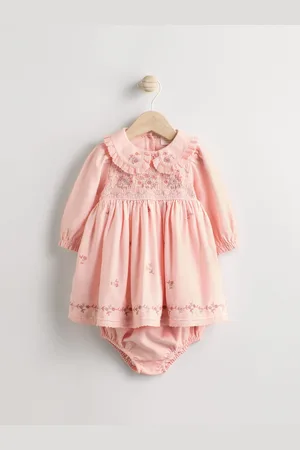 Next Baby Embroidered Dress (0mths-2yrs)