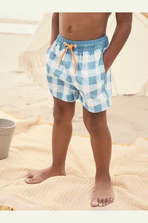 Next Gingham Swim Shorts (3mths-7yrs)