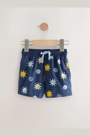 Next Blue Swim Shorts (3mths-7yrs)