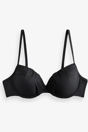 Next Draped Padded Shaping Wired Bikini Top