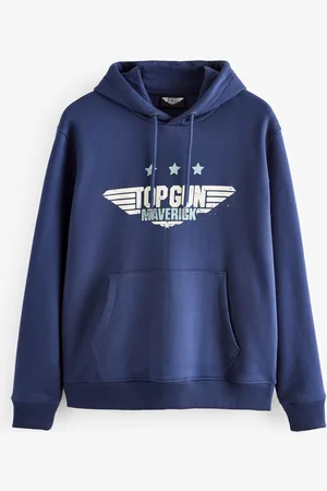 Next Top Gun Cotton Rich Printed Graphic Hoodie