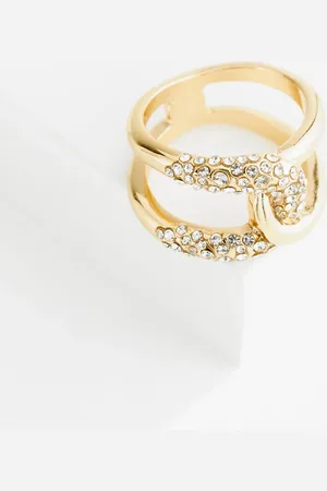 Next Tone Interlink Sparkle Ring