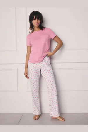 Next Heart 100% Cotton Short Sleeve Pyjamas