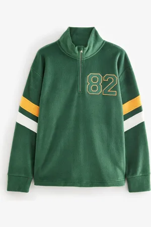 Next Half Zip Fleece Top