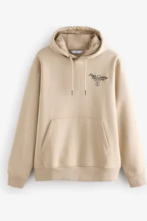 Next Cotton Rich Printed Graphic Hoodie
