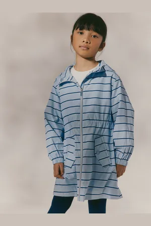 Next Stripe Shower Resistant Cagoule Jacket (3-16yrs)
