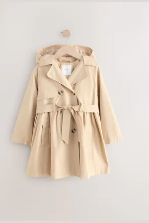 Next Shower Resistant Skirted Trench Coat (3-16yrs)