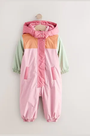 Next Waterproof Colour Block Snowsuit (3mths-7yrs)