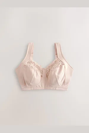 Next Light F-K Ultimate Comfort Cup Padded Strap Non Pad Non Wired Bra with Side Support