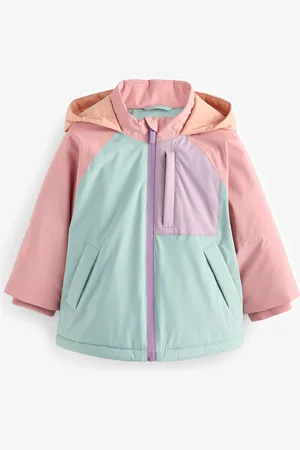 Next Multi Waterproof Colourblock Coat (9mths-7yrs)
