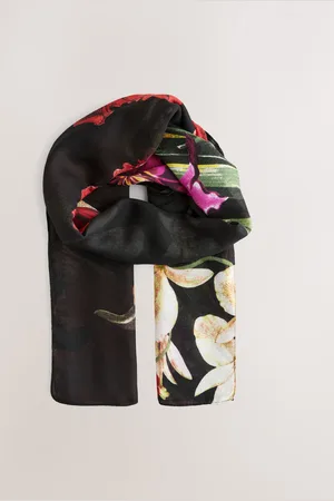 Next Floral Kew Collection Lightweight Scarf