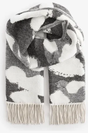 Next /White Midweight Scarf