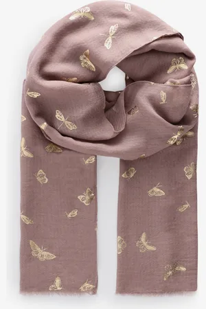 Next Rose Butterfly Lightweight Scarf