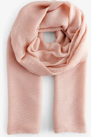 Next Plissé Rose Lightweight Scarf