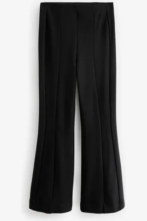 Next Tailored Ponte Flared Leg Trousers
