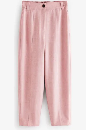Next Tailored Hourglass Barrel Leg Trousers