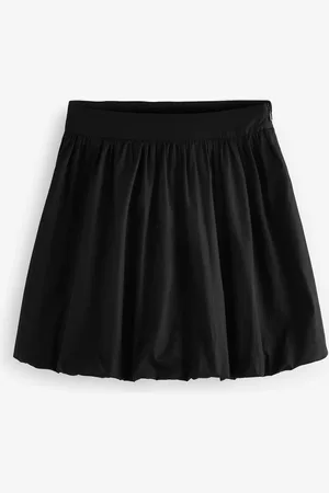 Next 100% Cotton Bubble Hem Mini Skirt