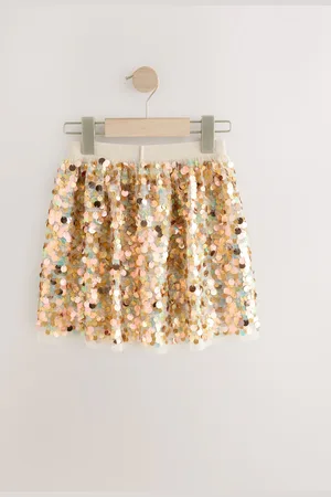 Next Sequin Skirt (3-16yrs)