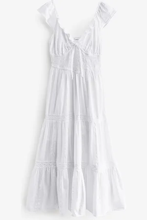 Next 100% Cotton Texured Maxi Summer Dress