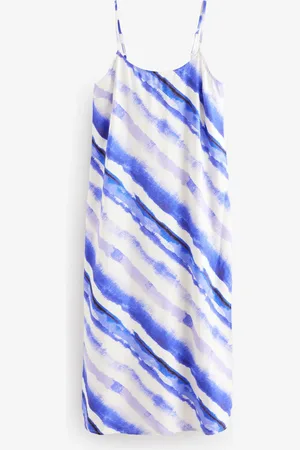 Next Tie Dye Midi Slip Summer Dress