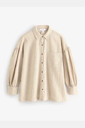 Next 100% Cotton Beach Shirt Cover-Up