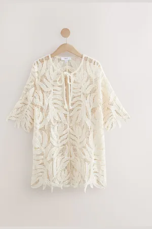 Next Crochet Cover-Up Kaftan