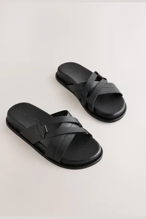 Next Smart Leather Sandals