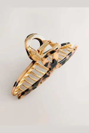 Next Tortoiseshell Swirl Claw Clip