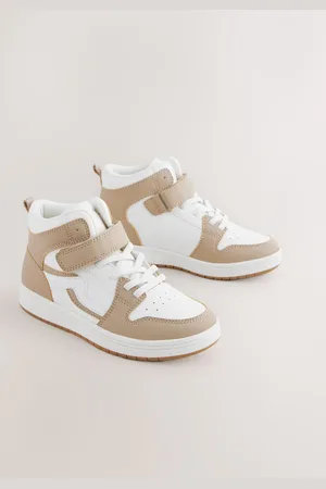 Next Elastic Lace High Top Trainers