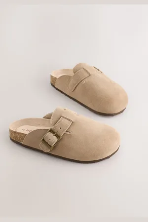 Next Suede Mule Clogs